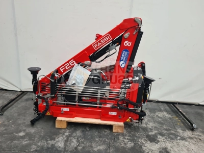 Grúa hidráulica Fassi ligera