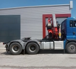 Grúa hidráulica Fassi F315B