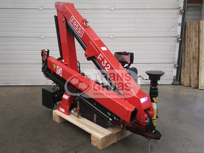 Knuckle boom crane Fassi F32A.0.23 e-active (EE+R)