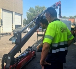 Grúa hidráulica Fassi F345RB