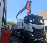Fassi F345RB Knuckle boom crane