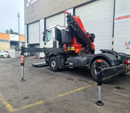 Grúa hidráulica ocasión Fassi F365