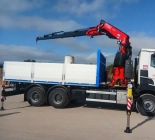 Fassi F455RA knuckle boom crane