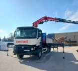 Fassi F455RA knuckle boom crane