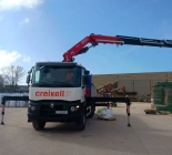 Fassi F455RA knuckle boom crane