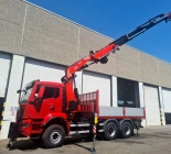 Fassi F545RA.2 knuckle boom crane