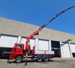 Fassi F545RA.2 knuckle boom crane