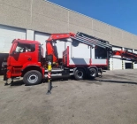Fassi F545RA.2 knuckle boom crane