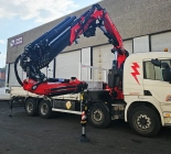 Grúa hidráulica Fassi F820RA