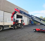Grúa hidráulica Fassi F820RA