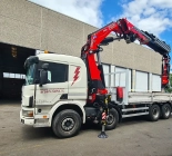 Grúa hidráulica Fassi F820RA