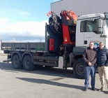 PK36002 used knuckle boon crane