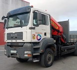 PK36002 used knuckle boon crane