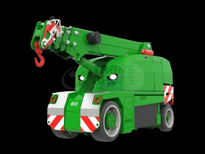 JMG MC45SB pick and carry electric crane