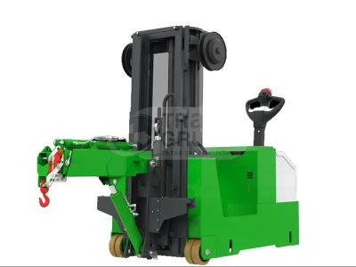 JMG MC750TC Electric Mast Crane