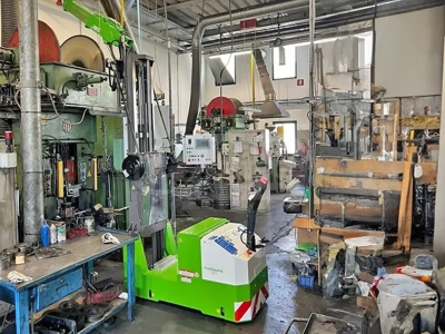 JMG MC750TC Electric Mast Crane