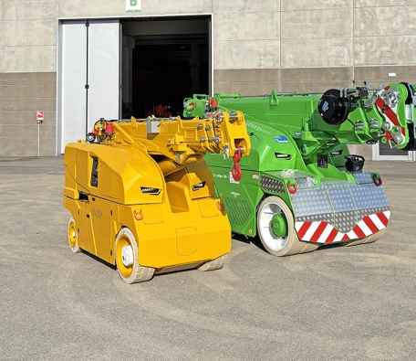 Pick&carry JMG MC cranes
