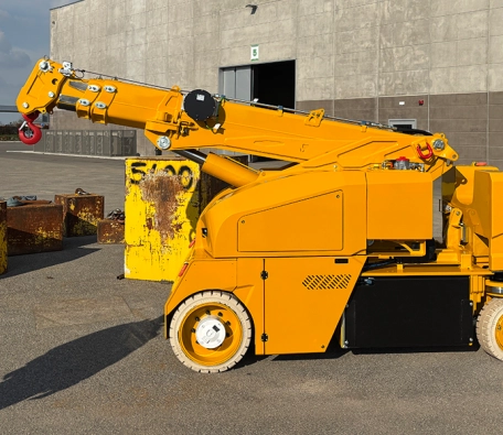 Pick&carry JMG MC15-08 crane