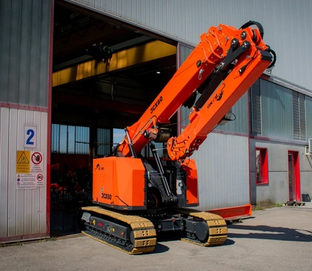 Grúa sobre orugas Jekko JCX80 (2).webp