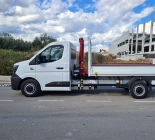Maxilift ML230 telescopic crane