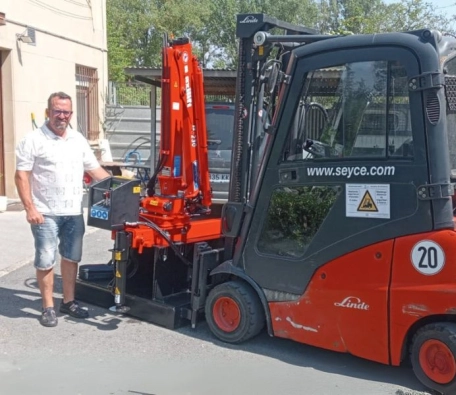 Telescopic ML230 Maxilift crane