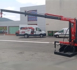 Maxilift ML230 Telescopic crane