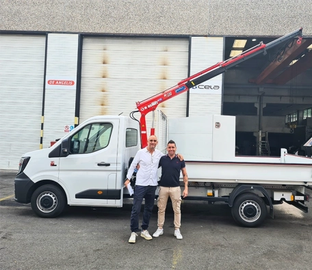 Maxilift ML230 telescopic crane