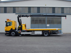 Crane for vehicle rescue (12.33 tm)