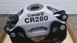 Cranab CR 280 grab for crane