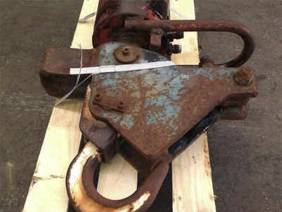 Used rotator + hydraulic hook - S-160431B