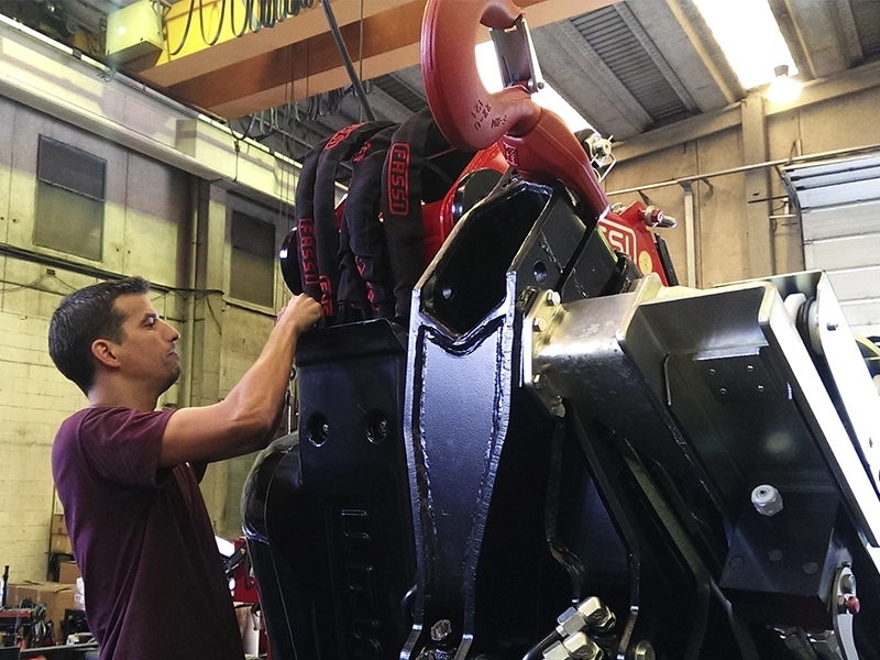 Taller de reparación