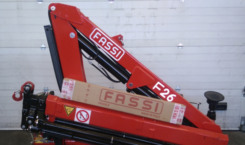 Grúa FASSI F26A.0.23 Active