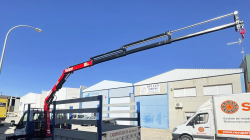 Fassi F26A.0.23 delivery to Aluminios Puig