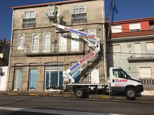 Plataforma elevadora Pagliero MX 250 en Galicia