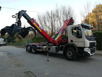 Scrap & recycling crane Liv L120Z.78