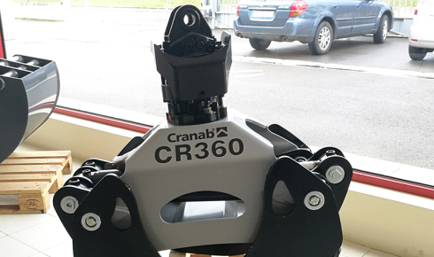 Cranab CR 360 crane grab - A-180088E