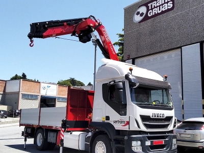 Entrega Fassi F235AXP.26 + caja fija