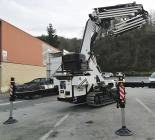 Entrega Jekko JF545 a Gruas Garro