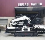 Entrega Jekko JF545 a Gruas Garro