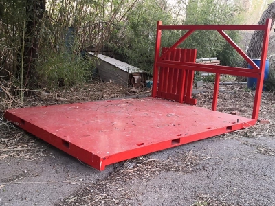 Carrocería plataforma (nueva) - TG-CPLAT