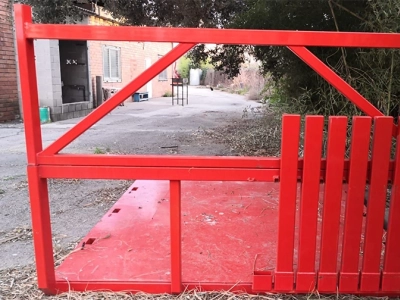 Carrocería plataforma (nueva) - TG-CPLAT