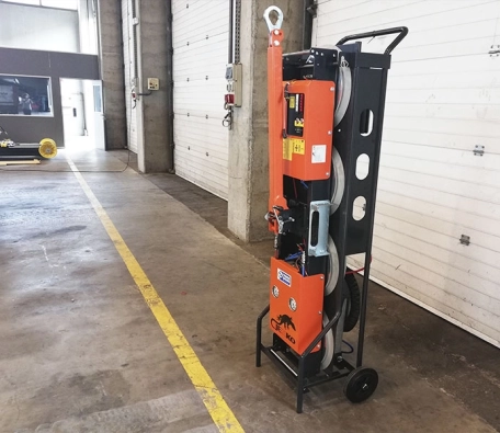 Ventosa para vidrio JVL600