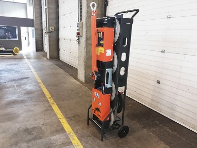 JVL600 glass vacuum manipulator