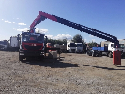 Grúa hidráulica Fassi F455A
