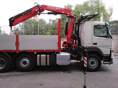 Grúa hidráulica Fassi F185A