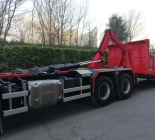 A 20 ton hooklift delivered in Menorca