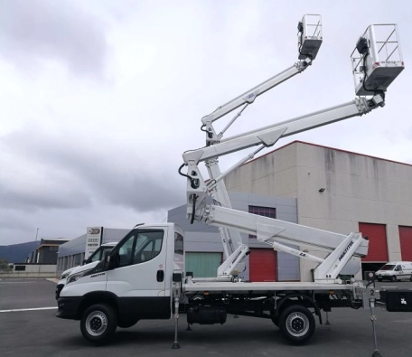 Multitel MX250 aerial wrok platform