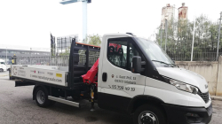 Fassi F40B.0.24 + body delivery to Marbres Cañada