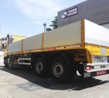 2S37 De Angelis extendible 2 axles platform