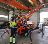 Jekko SPX 424 delivery to Salvador Grues i Transports